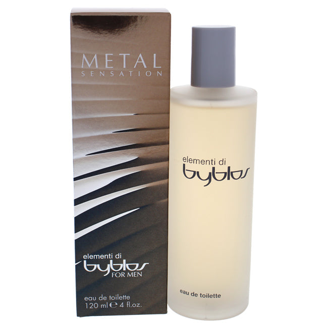 Elementi Di Metal Sensation by Byblos for Men - EDT Spray