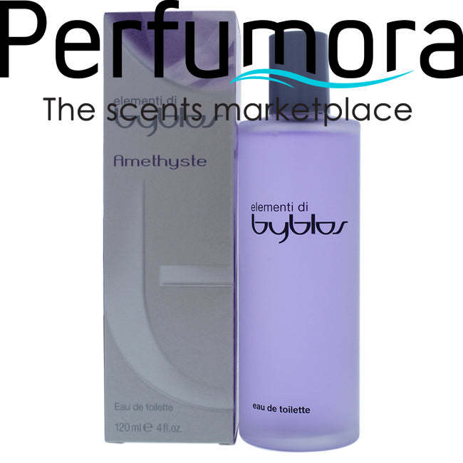 Elementi Di Amethyste by Byblos for Women - EDT Spray