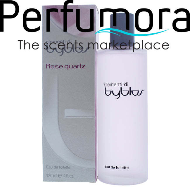 Elementi Di Rose Quartz by Byblos for Women - EDT Spray