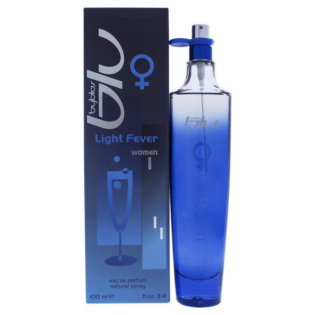 Blu Light Fever by Byblos for Women - EDP Spray