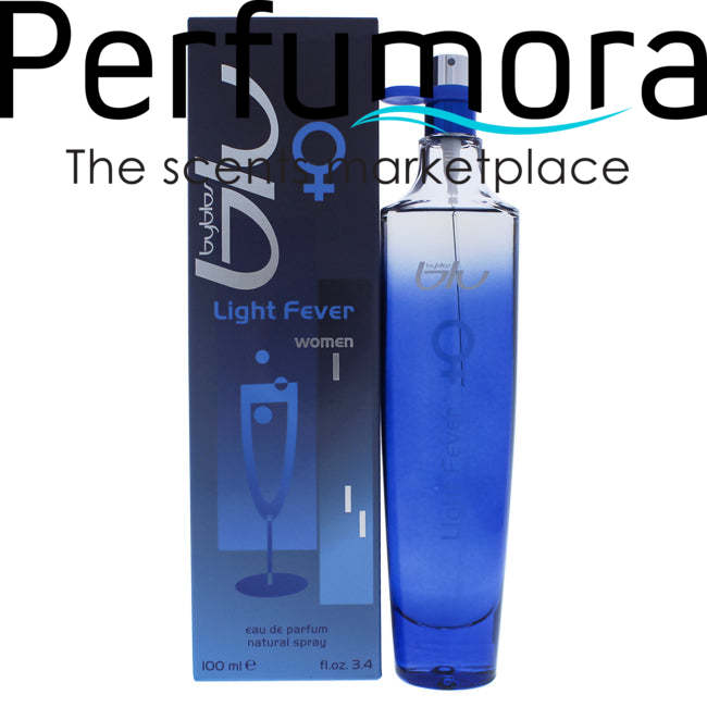 Blu Light Fever by Byblos for Women - EDP Spray