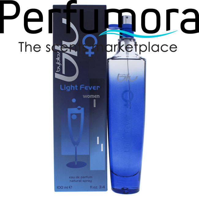 Blu Light Fever by Byblos for Women - EDP Spray