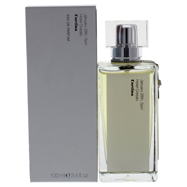 January 28th 3PM Hotel Cristallo - Cortina by Memento Italian Olfactive Landscapes for Women - Women - 3.4 oz