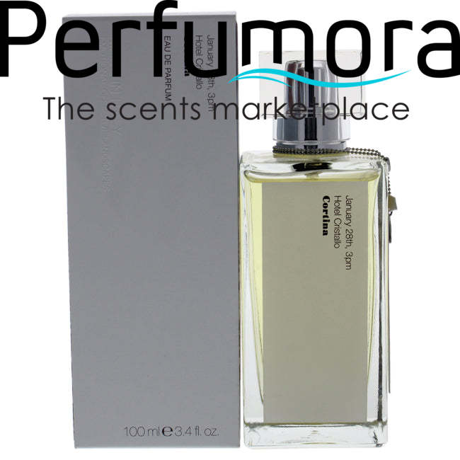 January 28th 3PM Hotel Cristallo - Cortina by Memento Italian Olfactive Landscapes for Women - Women - 3.4 oz