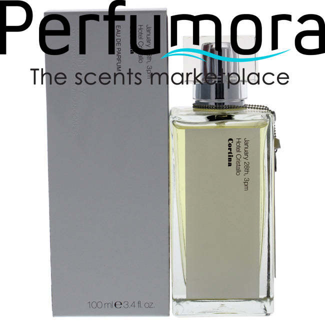 January 28th 3PM Hotel Cristallo - Cortina by Memento Italian Olfactive Landscapes for Women - Women - 3.4 oz