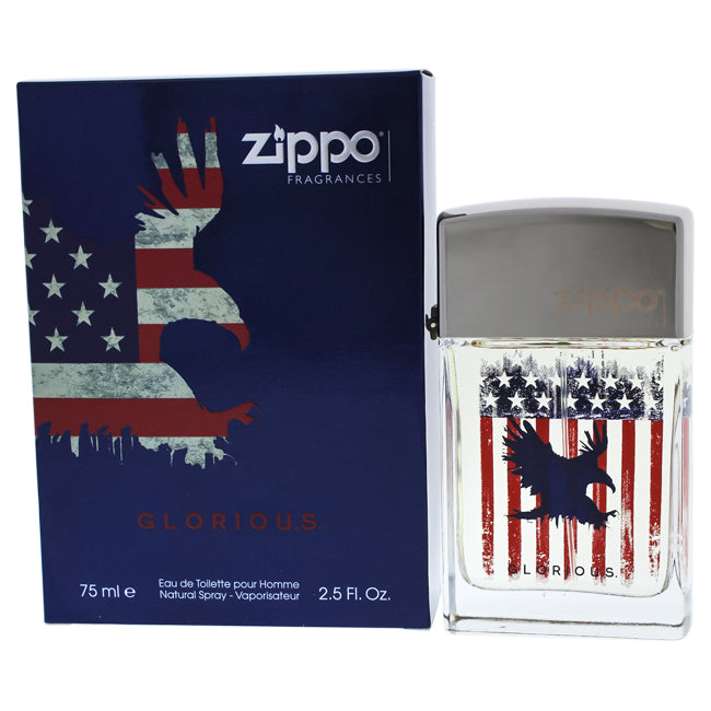 Glorious by Zippo for Men - EDT Spray