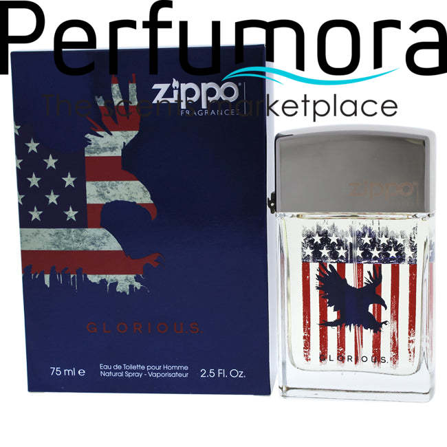 Glorious by Zippo for Men - EDT Spray