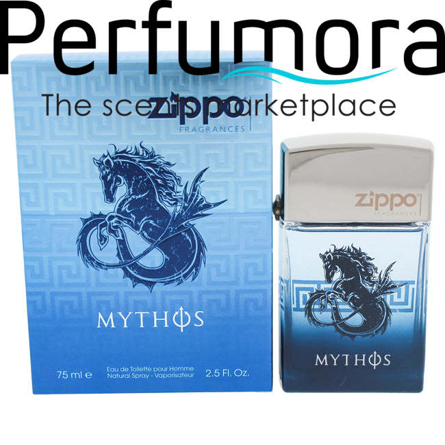 Mythos by Zippo for Men - EDT Spray