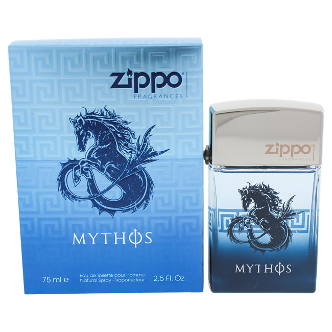 Mythos by Zippo for Men - EDT Spray