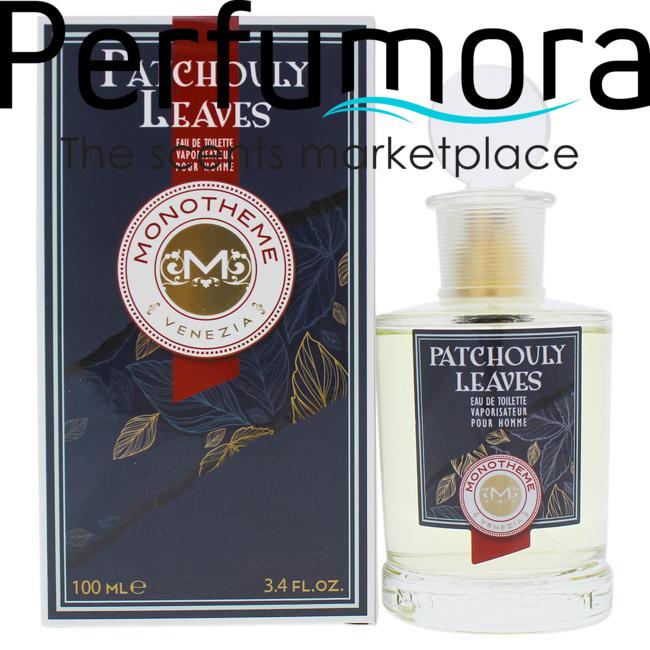 PATCHOULY LEAVES BY MONOTHEME FOR MEN -  Eau De Toilette SPRAY