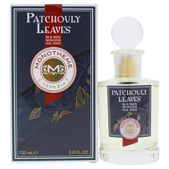 PATCHOULY LEAVES BY MONOTHEME FOR MEN -  Eau De Toilette SPRAY