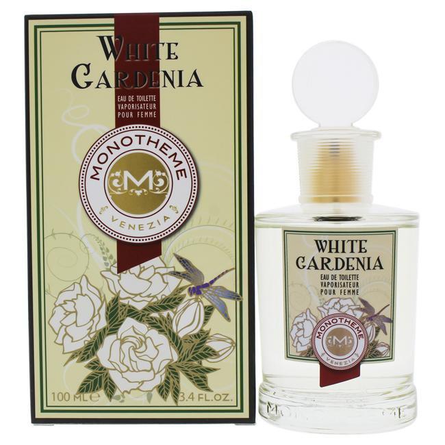 WHITE GARDENIA BY MONOTHEME FOR WOMEN -  Eau De Toilette SPRAY