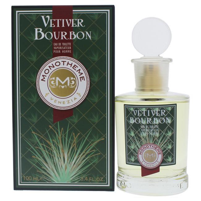 VETIVER BOURBON BY MONOTHEME FOR MEN -  Eau De Toilette SPRAY