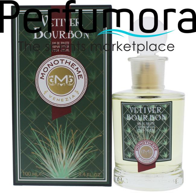 VETIVER BOURBON BY MONOTHEME FOR MEN -  Eau De Toilette SPRAY