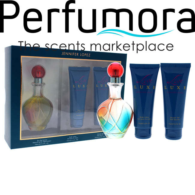 Live Luxe by Jennifer Lopez for Women - 3 Pc Gift Set
