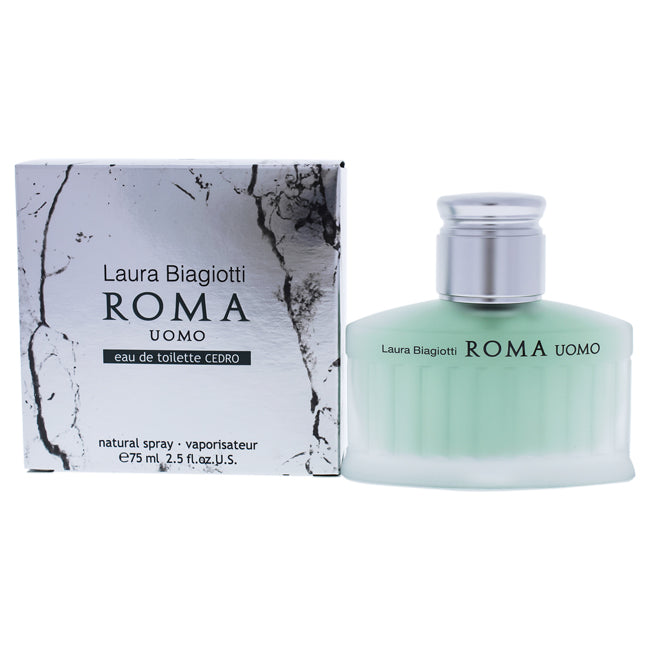 Roma Uomo Cedro by Laura Biagiotti for Men - EDT Spray