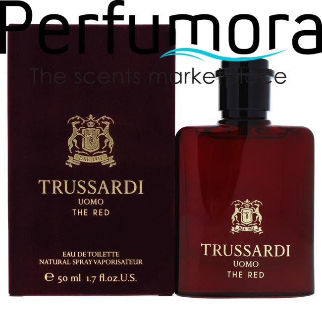 TRUSSARDI UOMO THE RED BY TRUSSARDI FOR MEN -  Eau De Toilette SPRAY