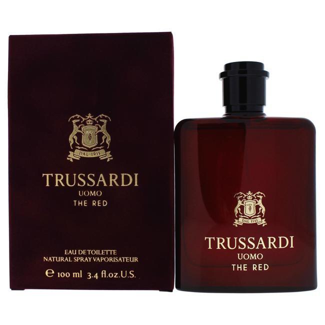 TRUSSARDI UOMO THE RED BY TRUSSARDI FOR MEN -  Eau De Toilette SPRAY