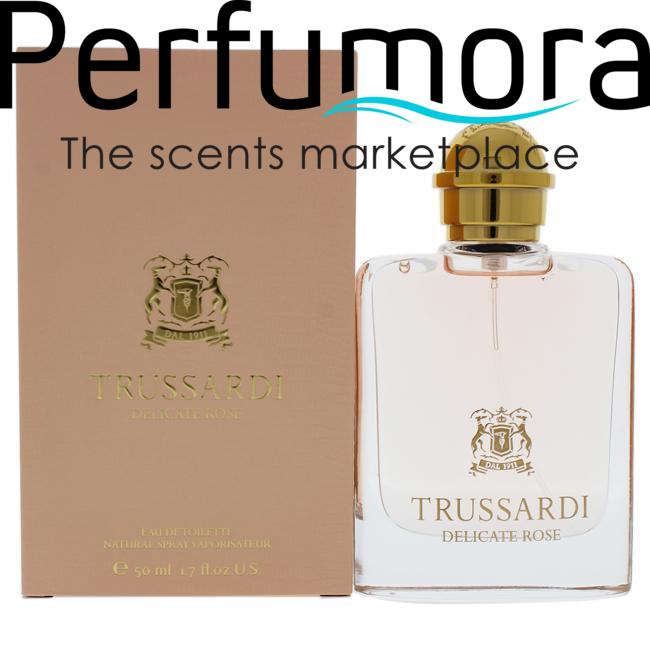 TRUSSARDI DELICATE ROSE BY TRUSSARDI FOR WOMEN -  Eau De Toilette SPRAY