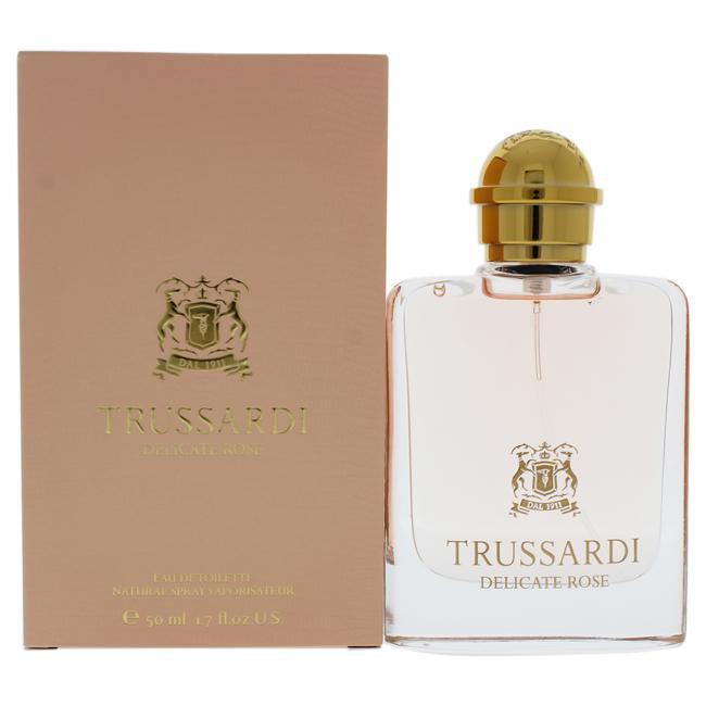 TRUSSARDI DELICATE ROSE BY TRUSSARDI FOR WOMEN -  Eau De Toilette SPRAY