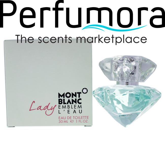 LADY EMBLEM LEAU BY MONTBLANC FOR WOMEN - OZ Eau De Toilette SPRAY