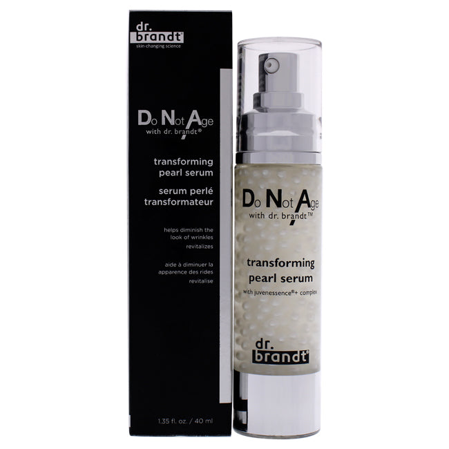 Do Not Age Transforming Pearl Serum by Dr. Brandt for Unisex - 1.35 oz Serum