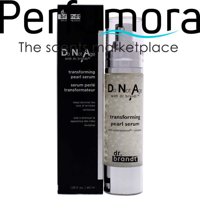 Do Not Age Transforming Pearl Serum by Dr. Brandt for Unisex - 1.35 oz Serum