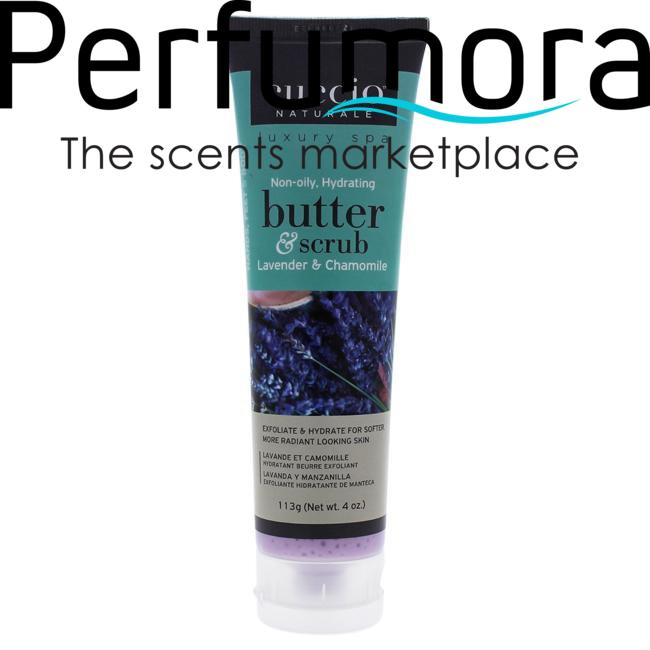 Butter and Scrub - Lavender and Chamomile by Cuccio for Unisex - 4 oz Scrub