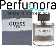 Guess 1981 by Guess for Men -  Eau de Toilette Spray