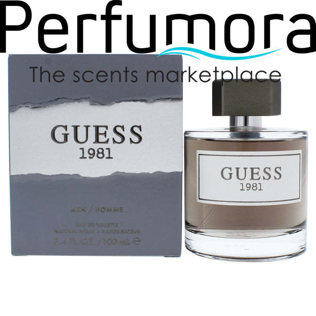 Guess 1981 by Guess for Men -  Eau de Toilette Spray