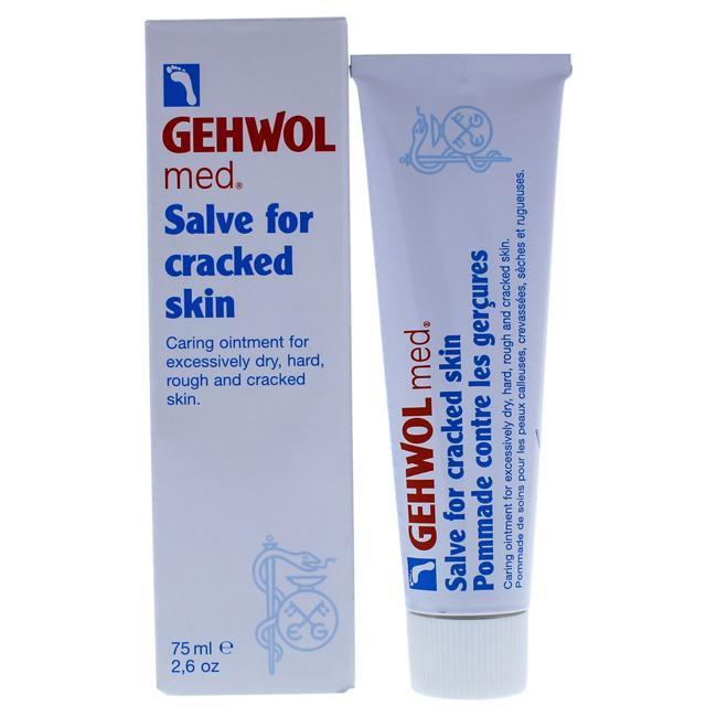 Med Salve for Cracked Skin Foot Cream by Gehwol for Unisex - 2.6 oz Cream