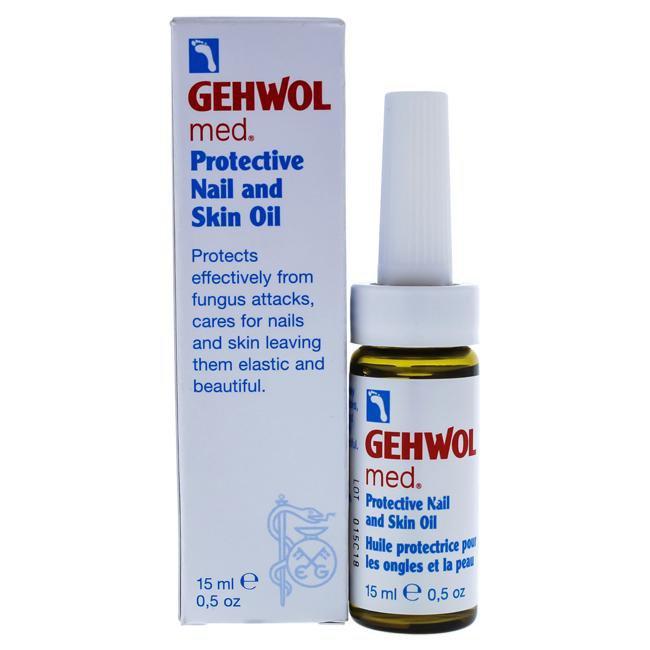 Med Protective Nail and Skin Oil by Gehwol for Unisex - 0.5 oz Oil