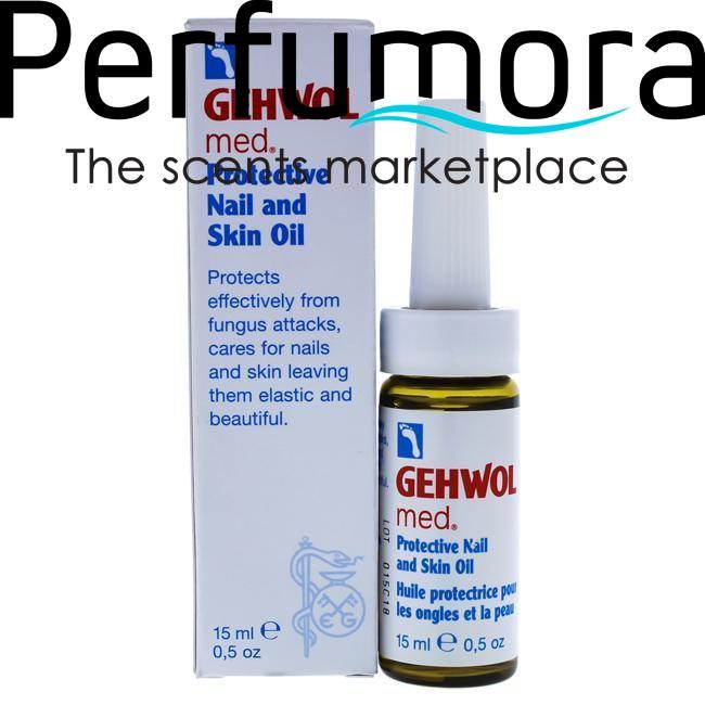 Med Protective Nail and Skin Oil by Gehwol for Unisex - 0.5 oz Oil