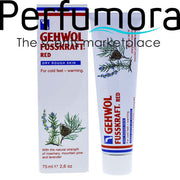 Fusskraft Red Rich Foot Cream by Gehwol for Unisex - 2.6 oz Cream