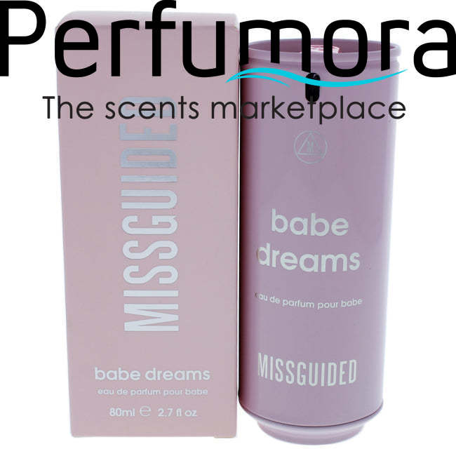 Babe Dreams by Missguided for Women -  Eau de Parfum Spray