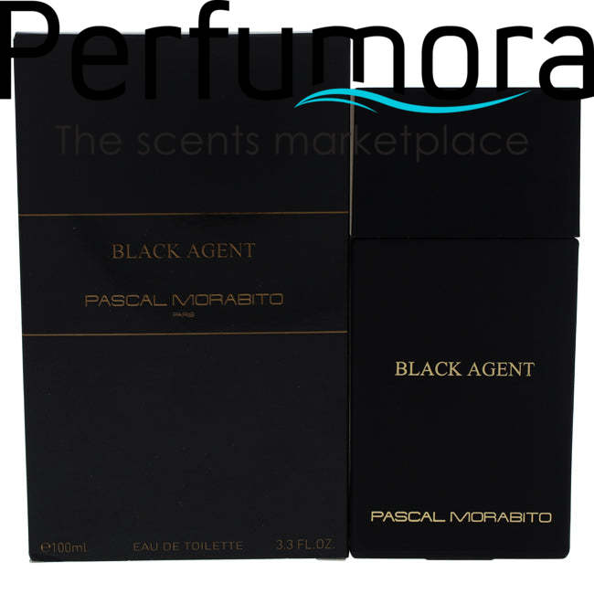 Black Agent by Pascal Morabito for Men - EDT Spray