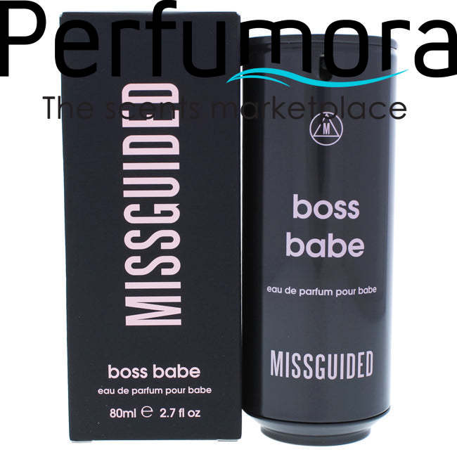 Boss Babe by Missguided for Women -  Eau de Parfum Spray