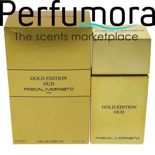 Gold Edition Oud by Pascal Morabito for Women - EDP Spray