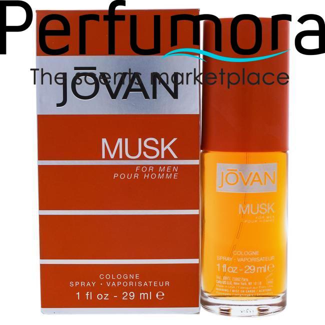 JOVAN MUSK BY JOVAN FOR MEN -  Eau De Cologne SPRAY