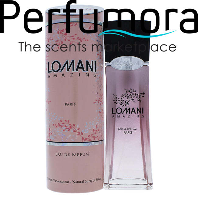 Lomani Amazing by Lomani for Women - EDP Spray