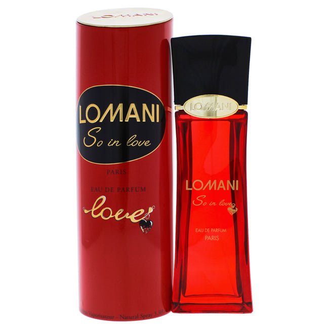 Lomani So In Love by Lomani for Women - EDP Spray