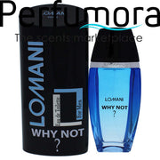 Lomani Why Not by Lomani for Men - EDT Spray