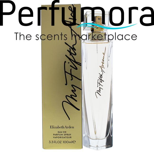 MY FIFTH AVENUE BY ELIZABETH ARDEN FOR WOMEN -  Eau De Parfum SPRAY
