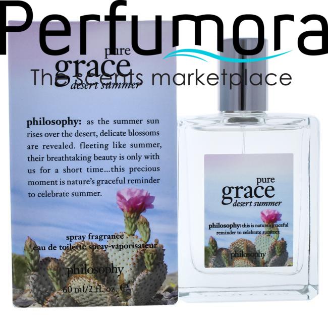 PURE GRACE DESERT SUMMER BY PHILOSOPHY FOR WOMEN -  Eau De Toilette SPRAY