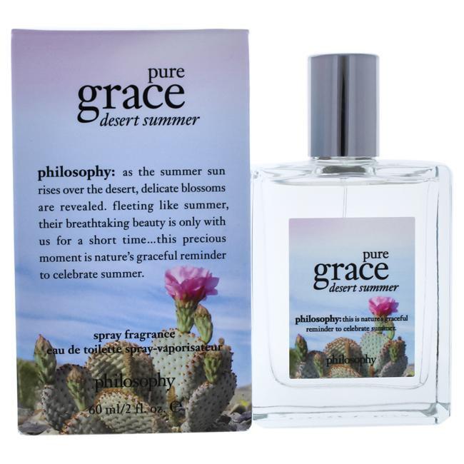 PURE GRACE DESERT SUMMER BY PHILOSOPHY FOR WOMEN -  Eau De Toilette SPRAY