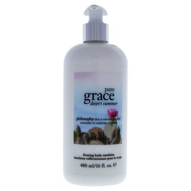 Pure Grace Desert Summer by Philosophy for Unisex - 16 oz Emulsion