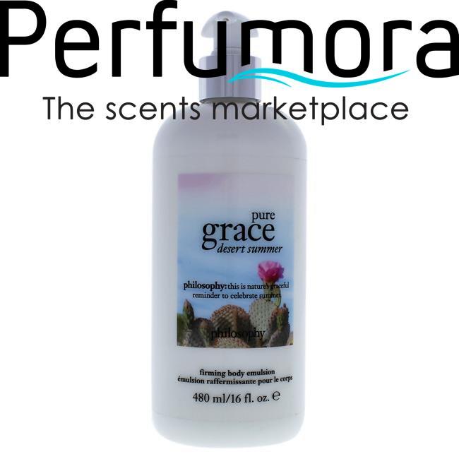 Pure Grace Desert Summer by Philosophy for Unisex - 16 oz Emulsion