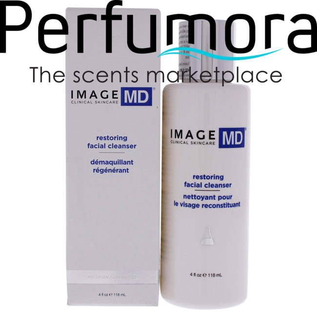 MD Restoring Facial Cleanser by Image for Unisex - 4 oz Cleanser