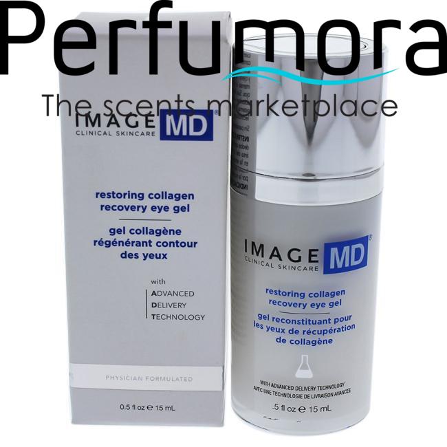 MD restoring collagen recovery Eye Gel with ADT Technology by Image for Unisex - 0.5 oz Gel