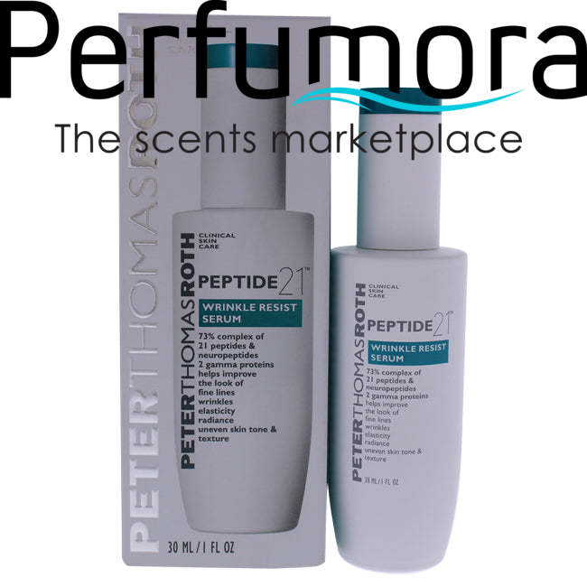 Peptide 21 Wrinkle Resist Serum by Peter Thomas Roth for Unisex - 1 oz Serum